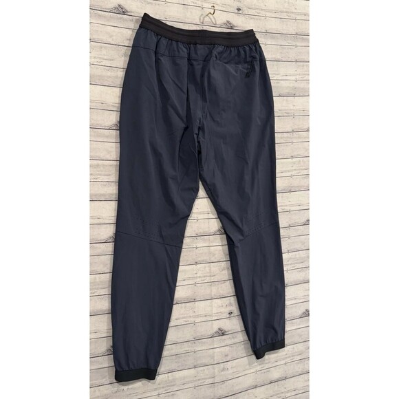 HILL CITY Mens Jogger Pant Sz Medium Blue Tech Athletic Performance Drawstring - Picture 15 of 16